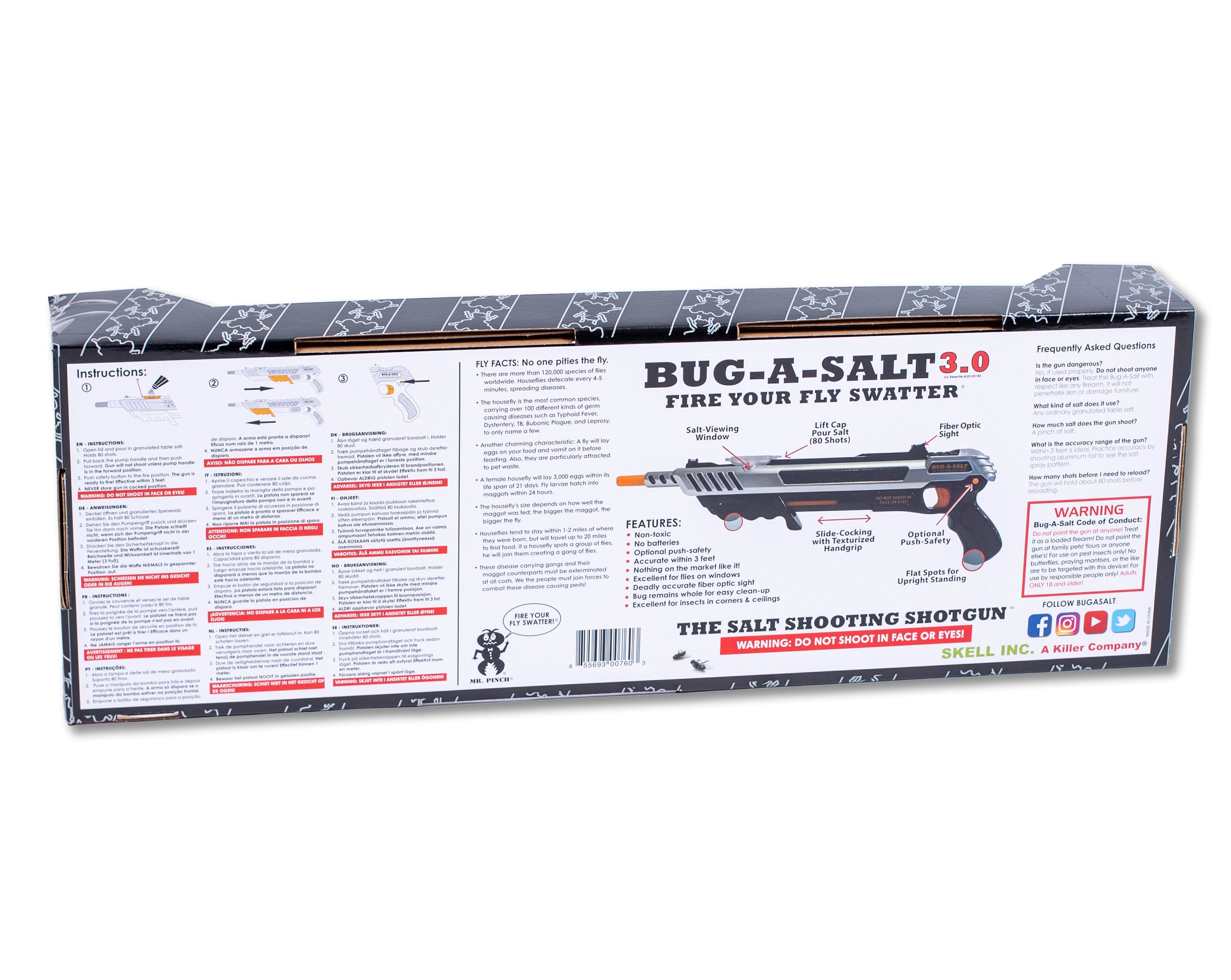 Bug-A-Salt 3.0 Advanced Combat Fibre Optic