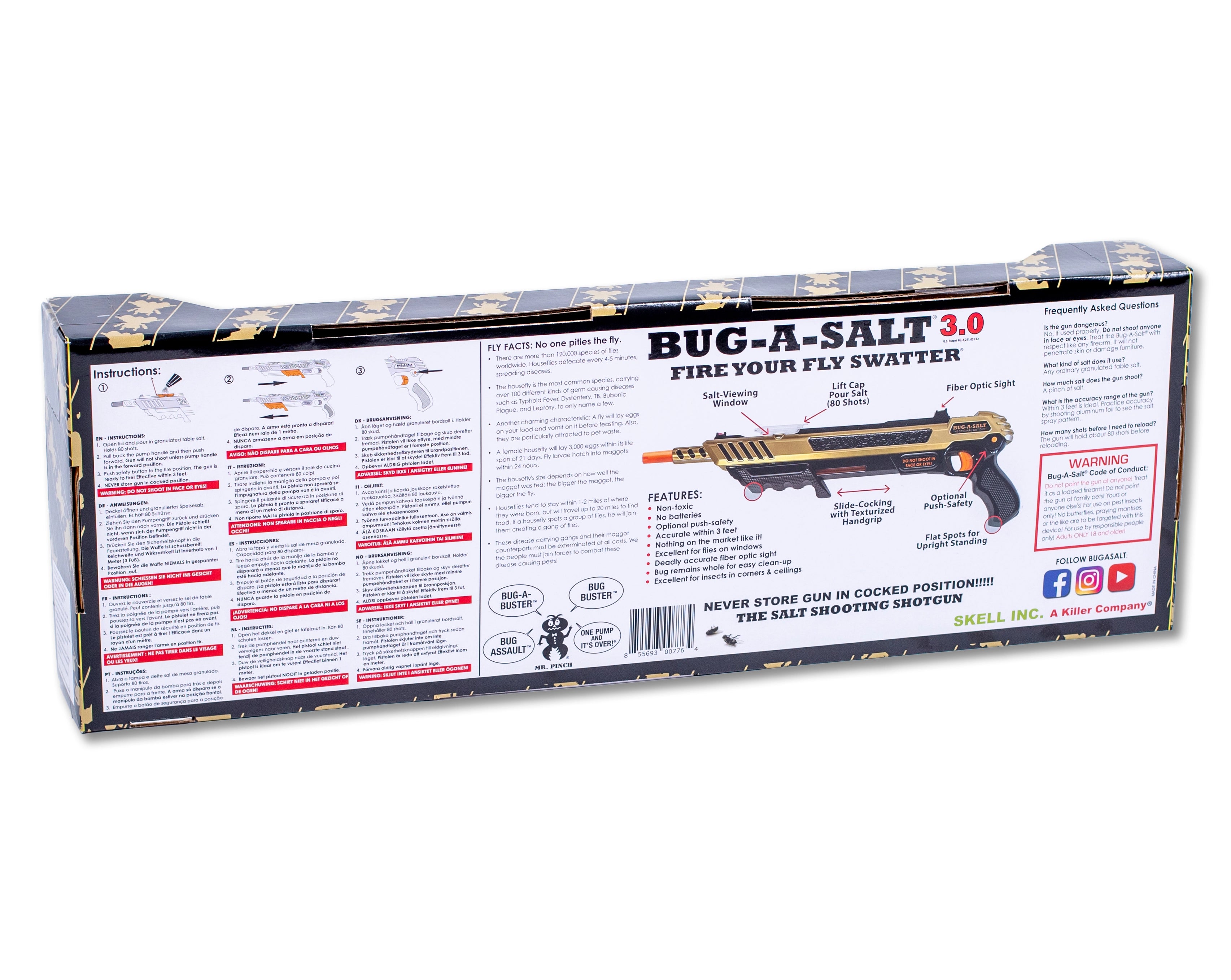 Bug-A-Salt 3.0 Gold Digger