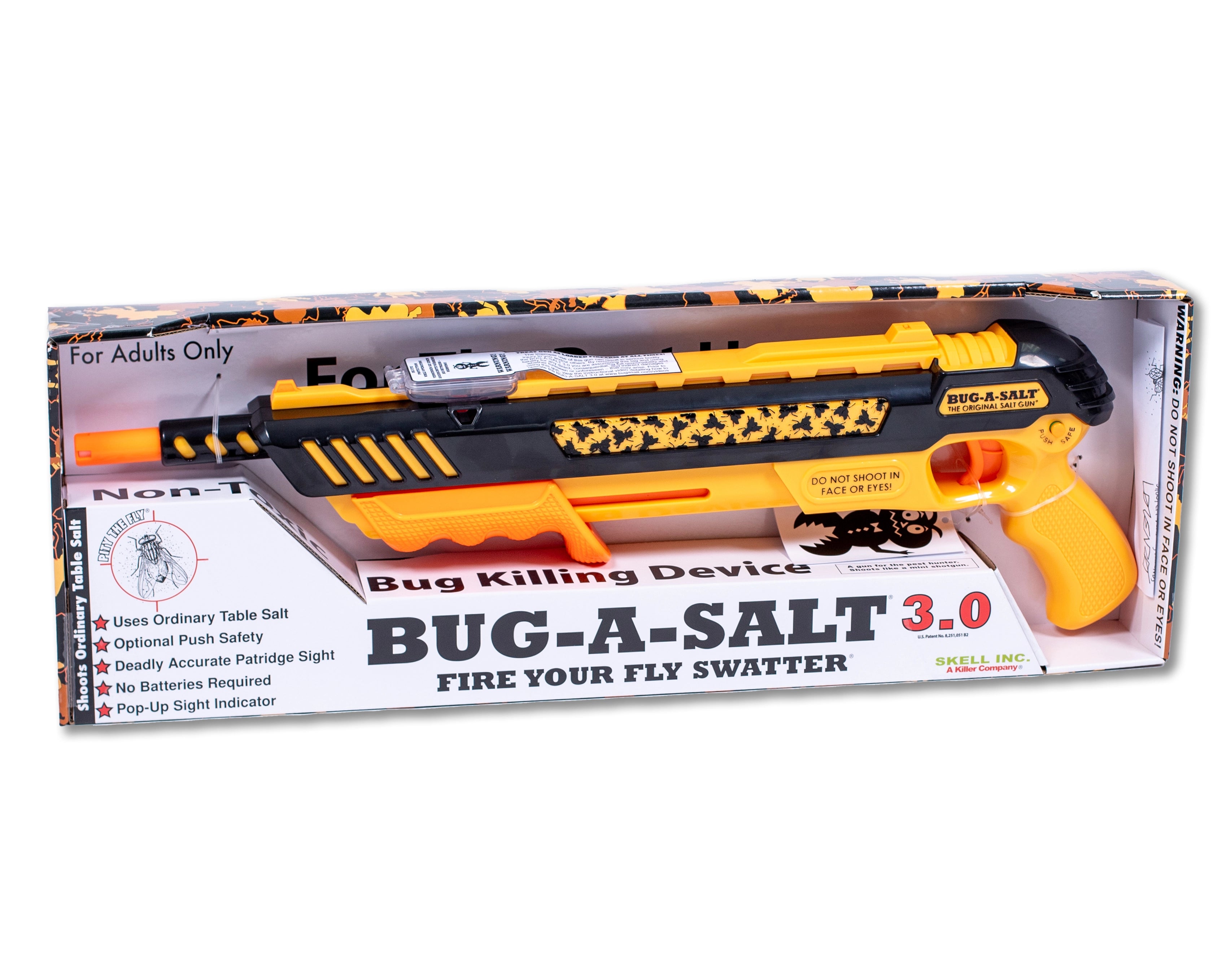 Bug-A-Salt 3.0 Orange Crush Combo Pack