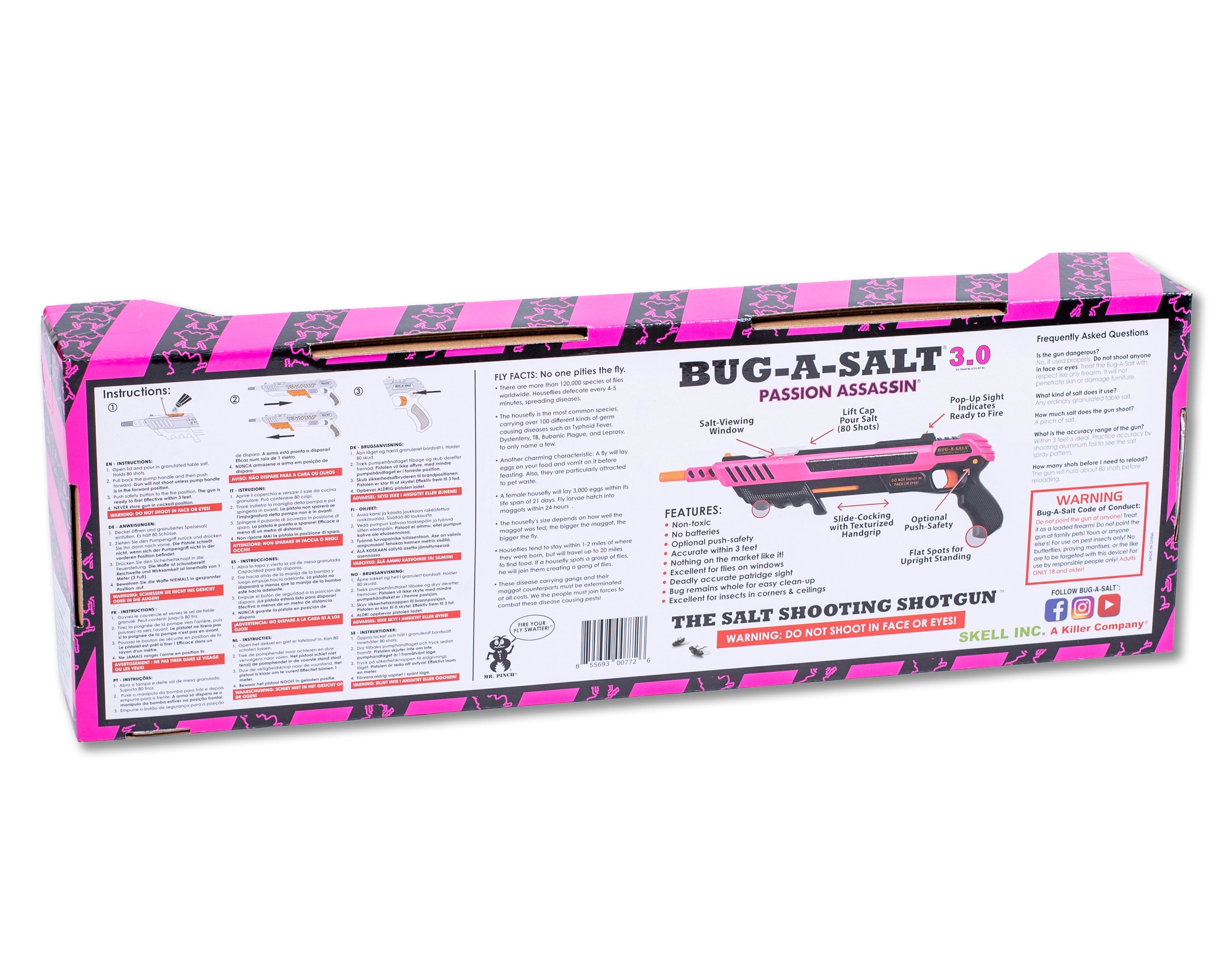 Bug-A-Salt 3.0 Pink Passion