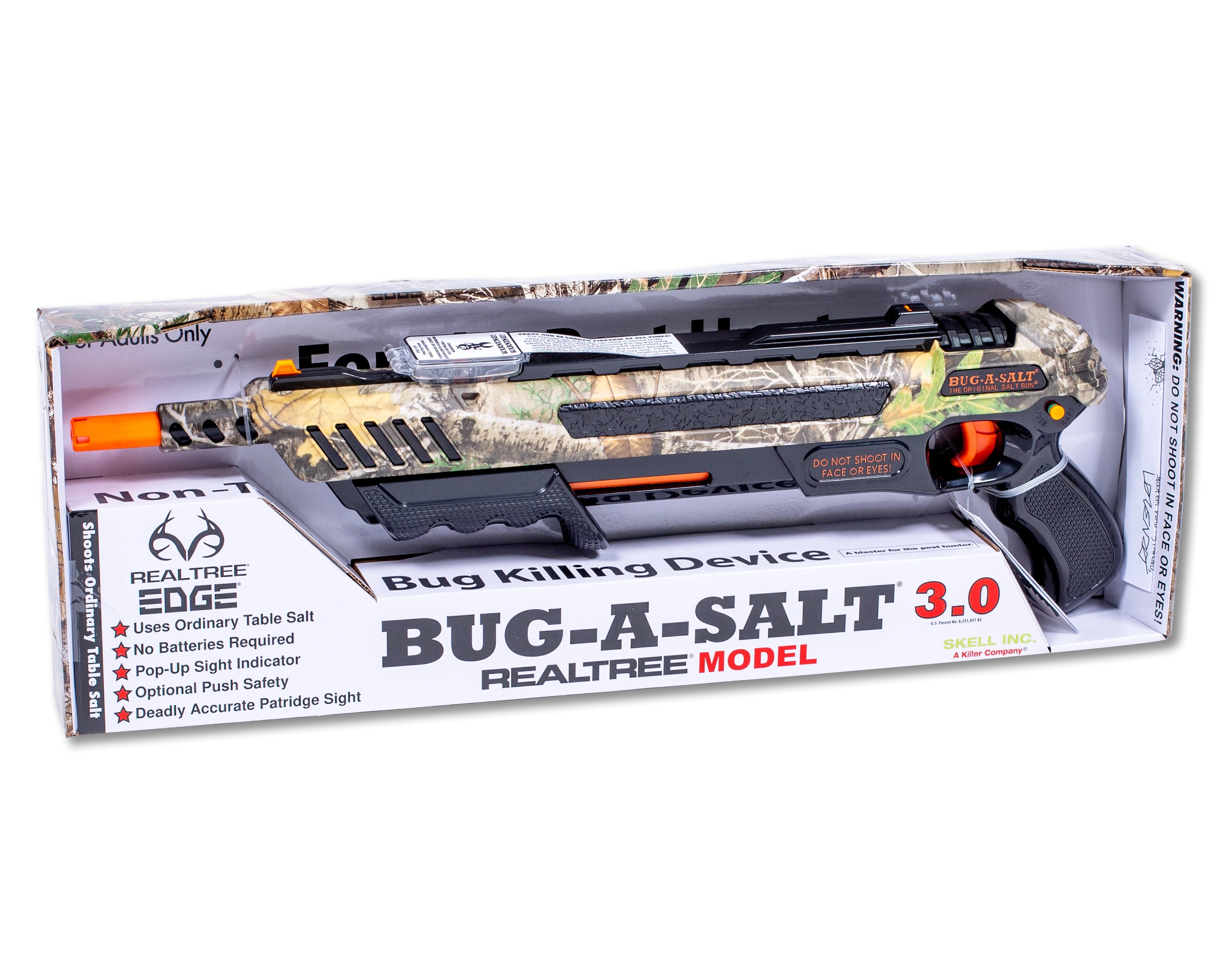 Bug-A-Salt 3.0 Realtree Combo Pack