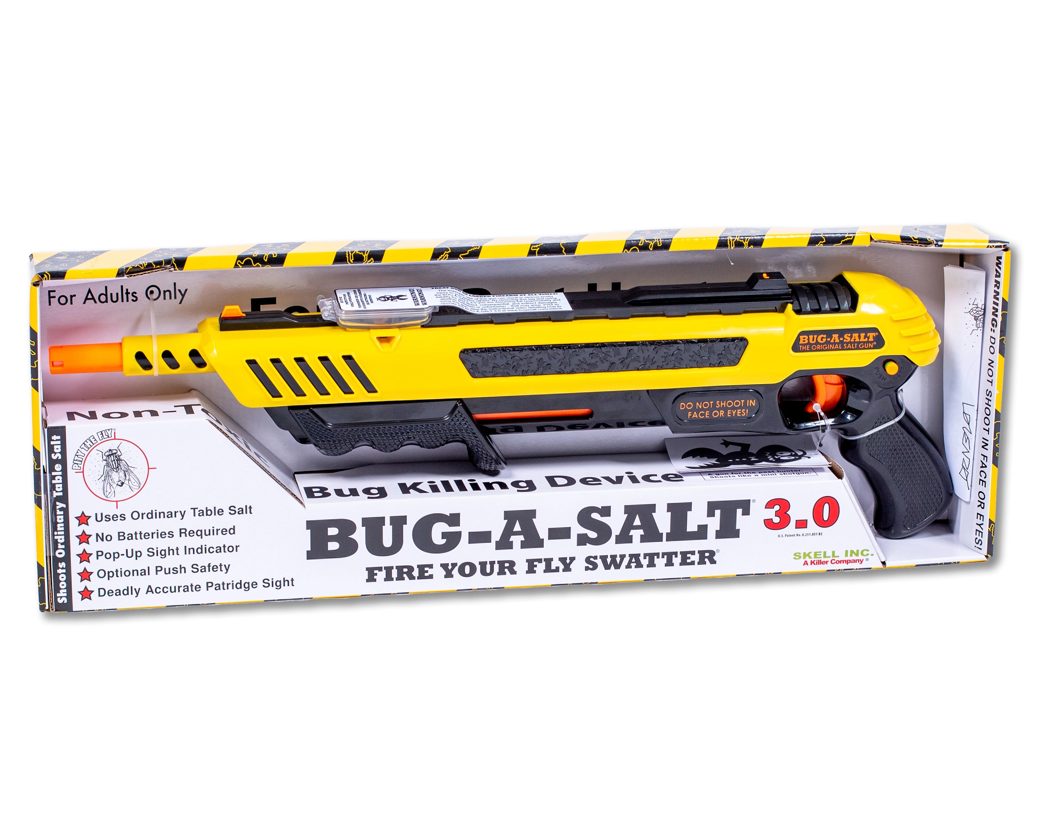 Bug-A-Salt 3.0 Yellow Combo Pack