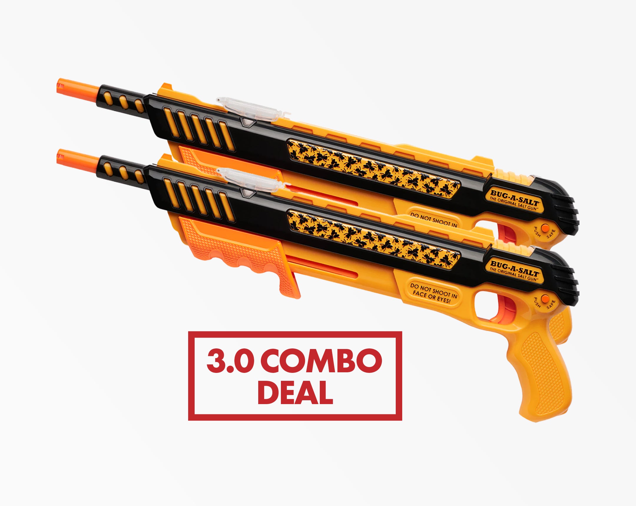 Bug-A-Salt 3.0 Orange Crush Combo Pack