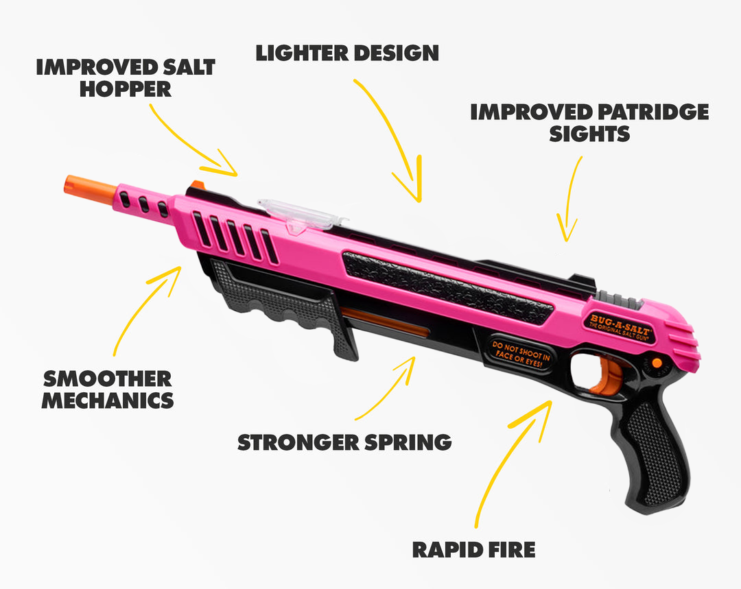 Bug-A-Salt Bug-Beam & Pink Passion 3.0
