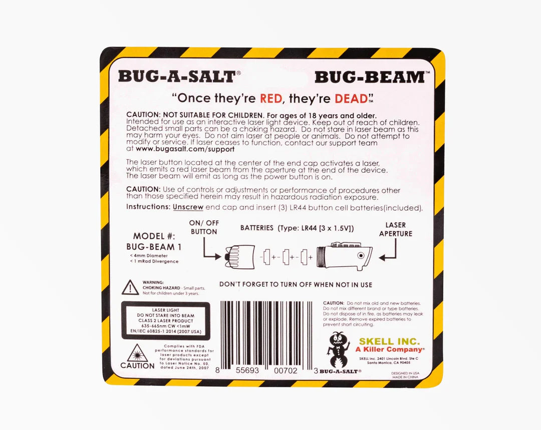 Bug-A-Salt Bug-Beam & Pink Passion 3.0