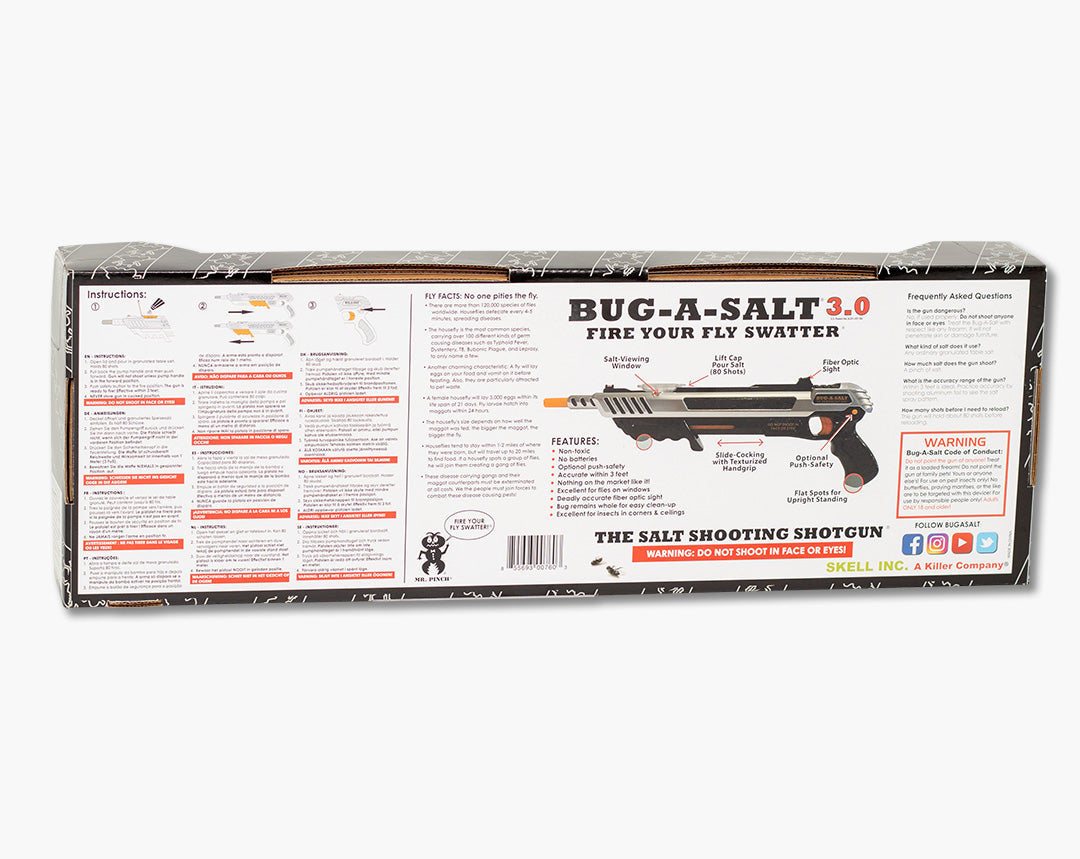 Bug-A-Salt 3.0 Advanced Combat Combo Pack