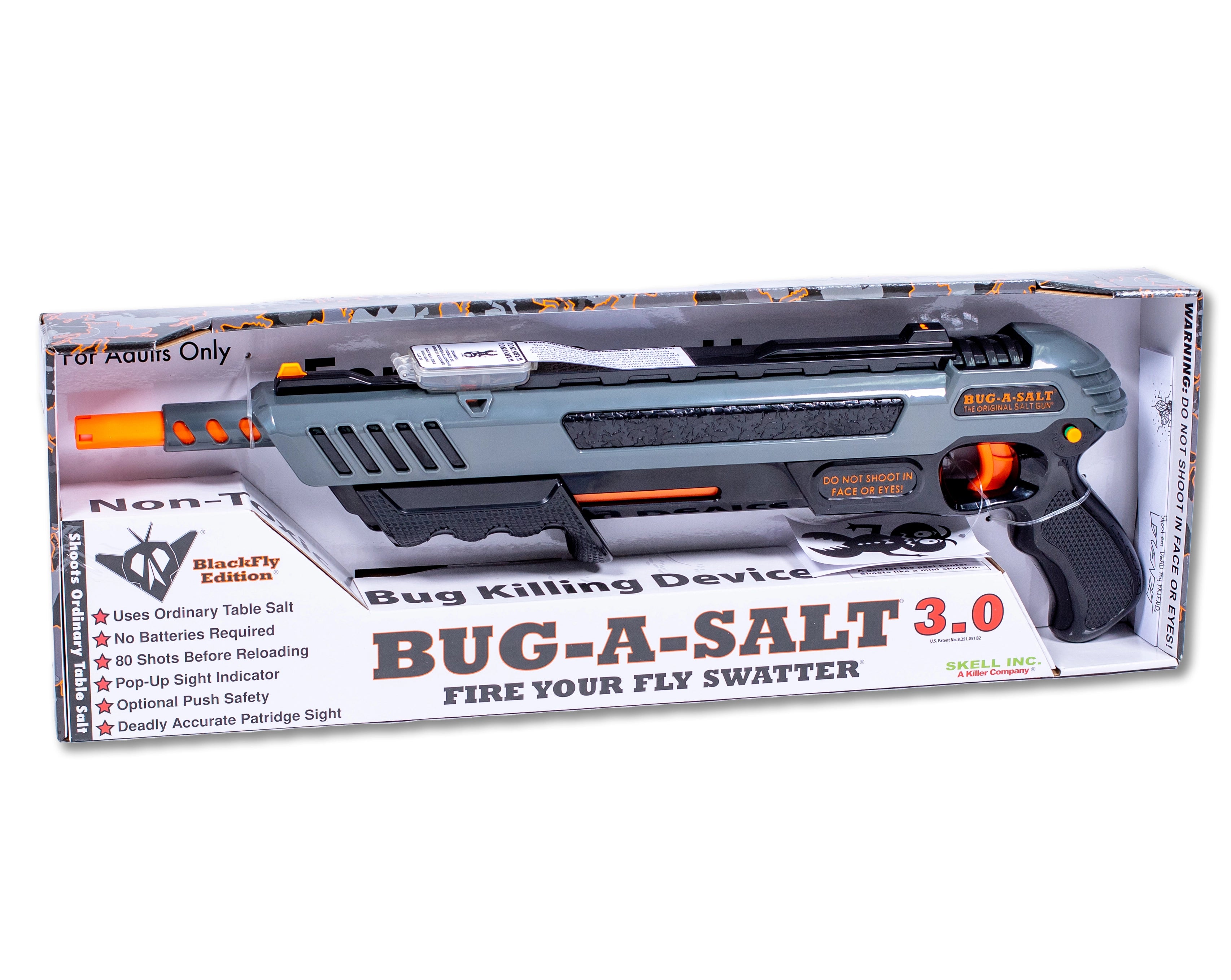Bug-A-Salt 3.0 Black Fly Combo Pack