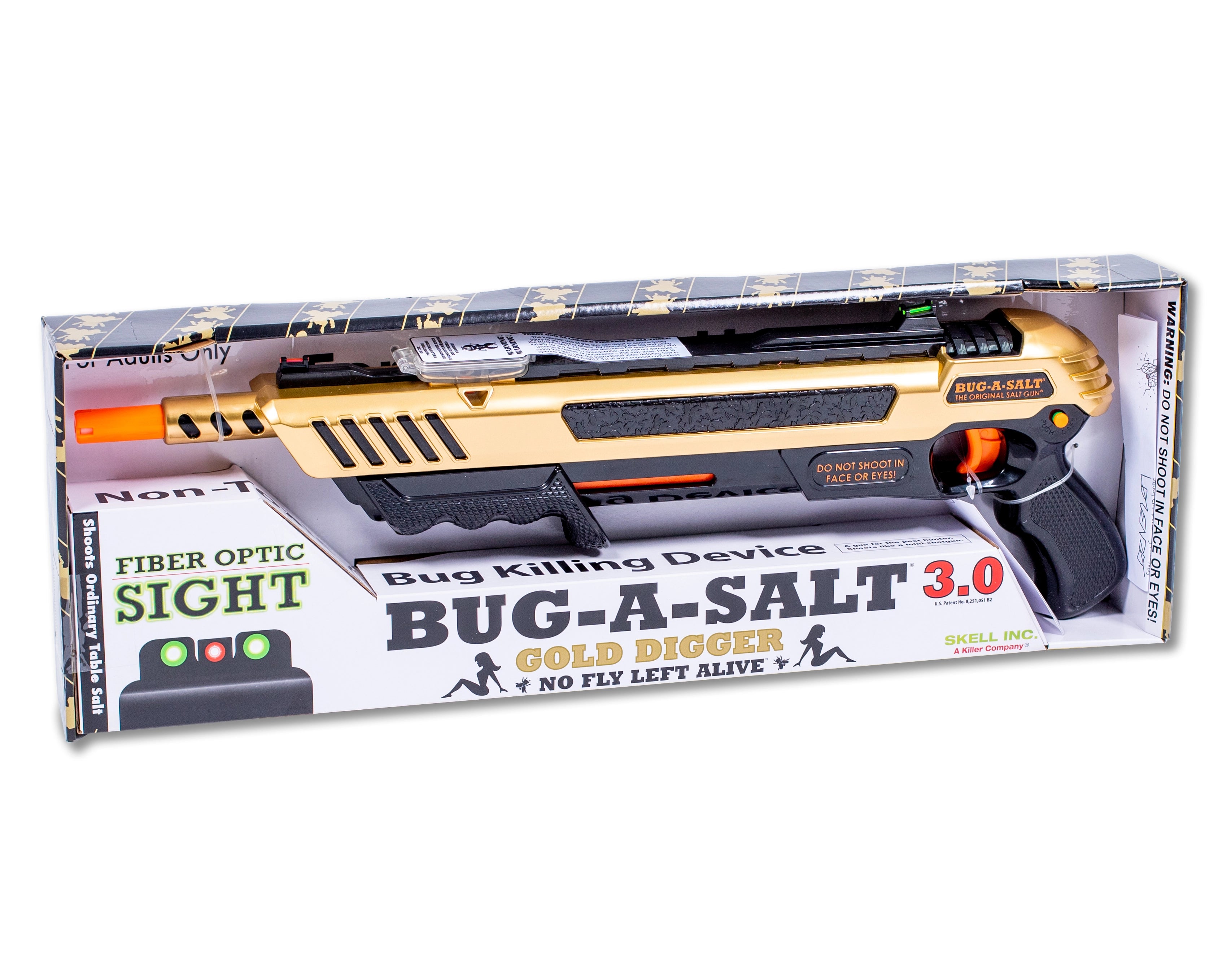 Bug-A-Salt 3.0 Gold Digger Combo Pack