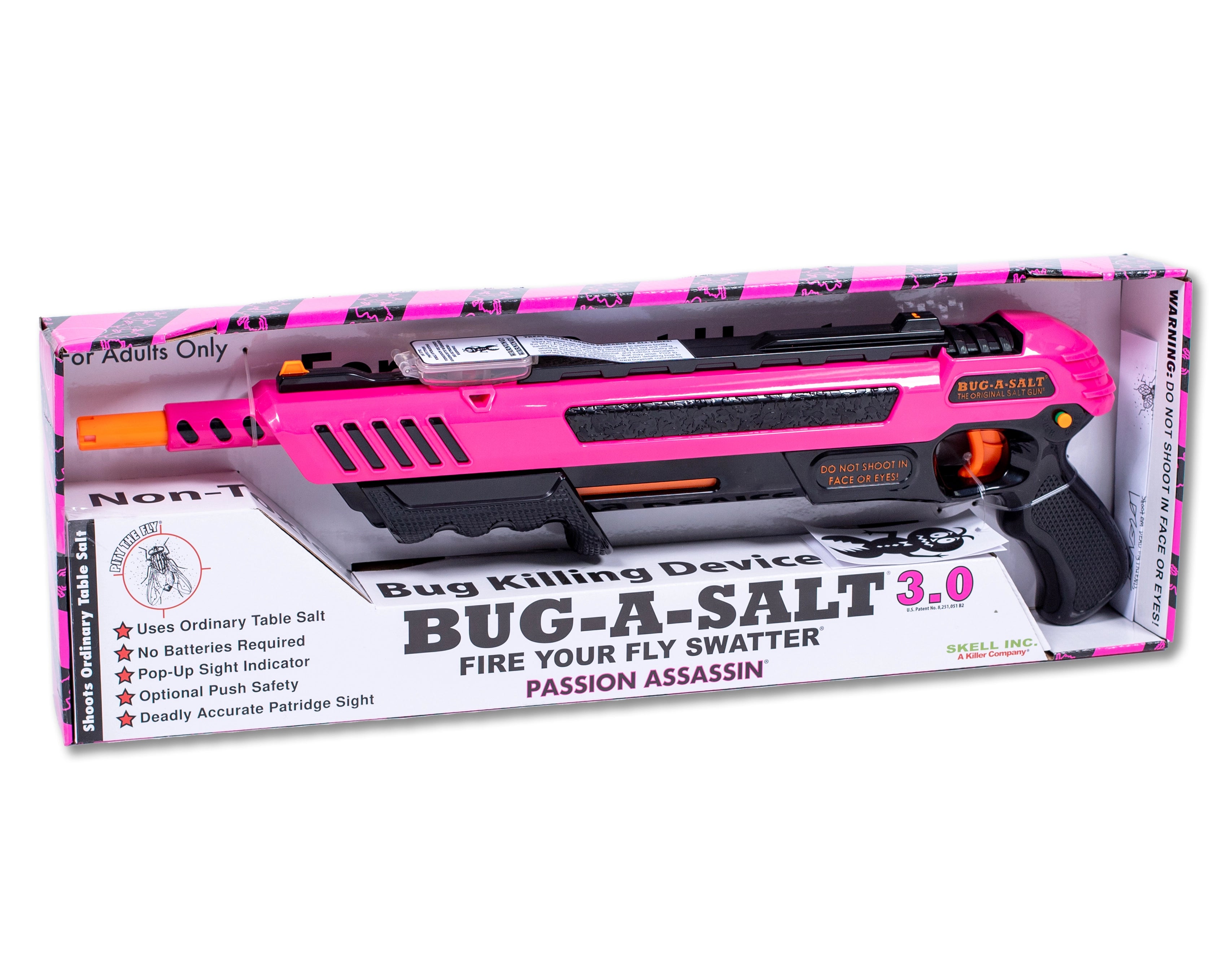 Bug-A-Salt 3.0 Pink Passion Combo Pack