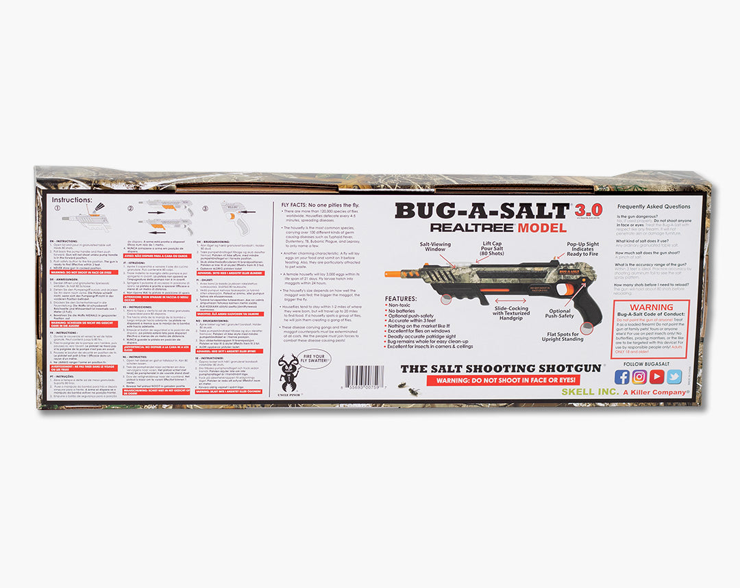 Bug-A-Salt 3.0 Realtree Combo Pack