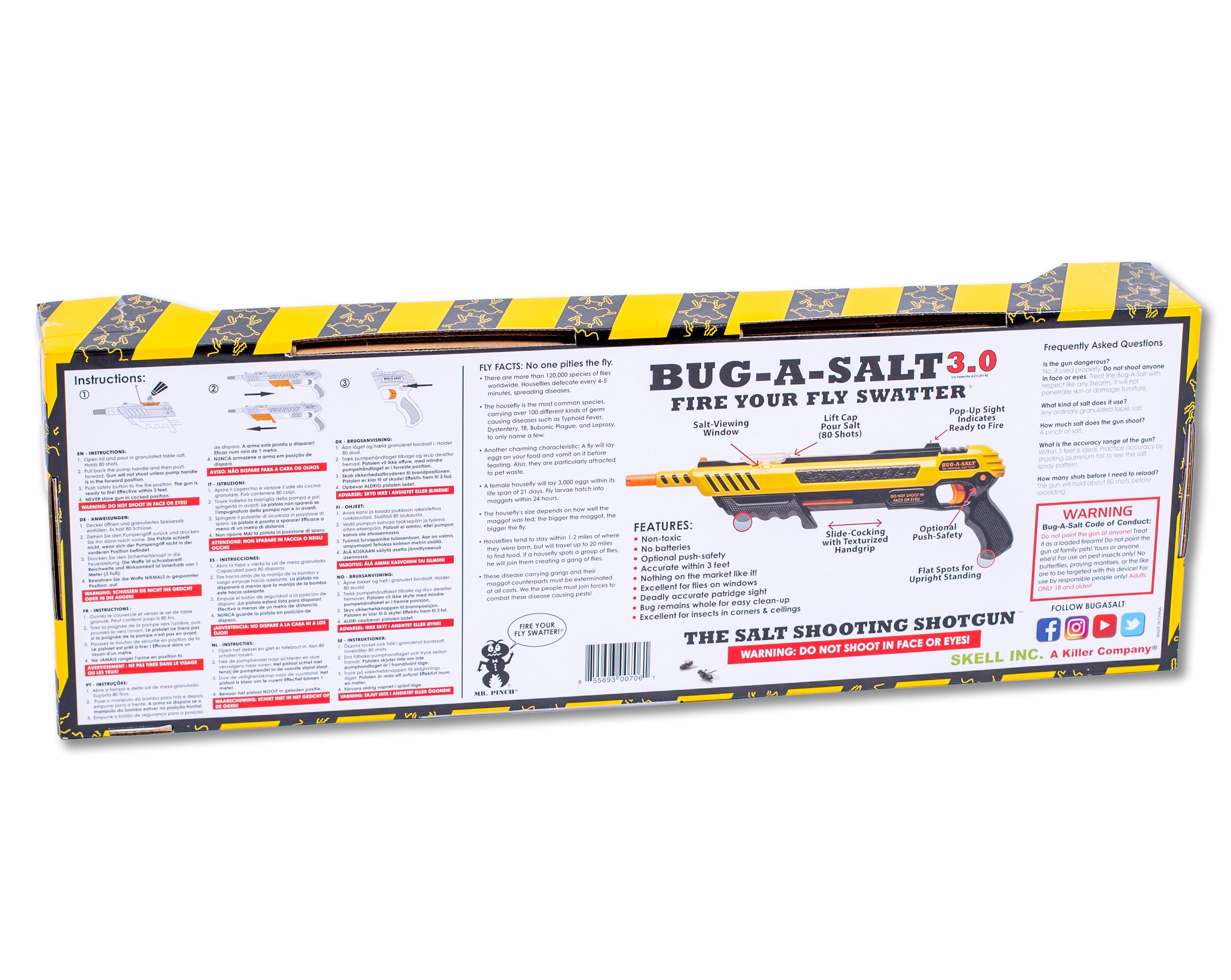 Bug-A-Salt 3.0 Yellow Combo Pack